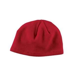 Big Accessories Knit Fleece Beanie - Dark/All