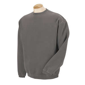 Comfort Colors Garment-Dyed Fleece Crew - Dark/All Pepper