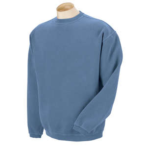 Comfort Colors Garment-Dyed Fleece Crew - Dark/All Blue Jean