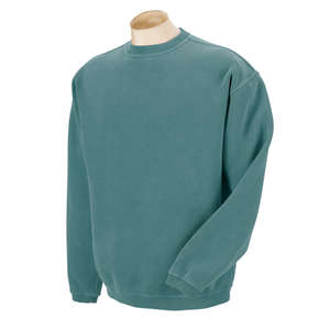 Comfort Colors Garment-Dyed Fleece Crew - Dark/All Green, Willow