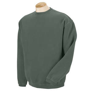 Comfort Colors Garment-Dyed Fleece Crew - Dark/All Blue, Spruce