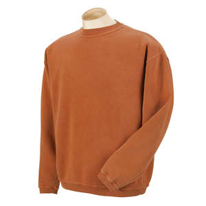 Comfort Colors Garment-Dyed Fleece Crew - Dark/All Yam