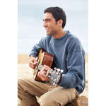 Customized Promotional Products - Comfort Colors Garment-Dyed Fleece Crew - Dark/All