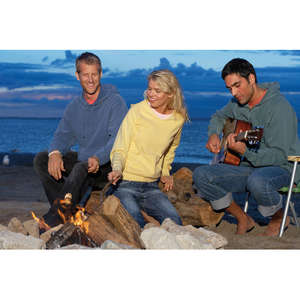 Custom Promotional Comfort Colors Garment-Dyed Pullover Hoodie - Dark/All