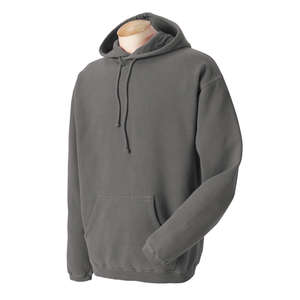 Comfort Colors Garment-Dyed Pullover Hoodie - Dark/All Pepper