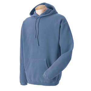 Comfort Colors Garment-Dyed Pullover Hoodie - Dark/All Blue Jean