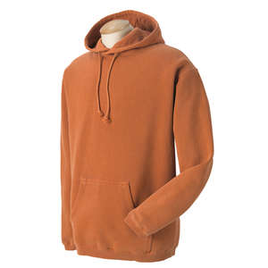 Comfort Colors Garment-Dyed Pullover Hoodie - Dark/All Yam