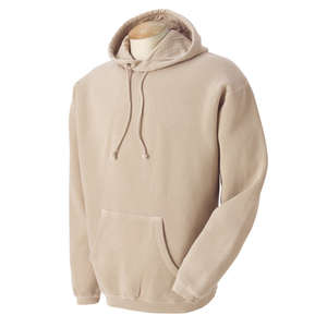 Comfort Colors Garment-Dyed Pullover Hoodie - Dark/All Sandstone