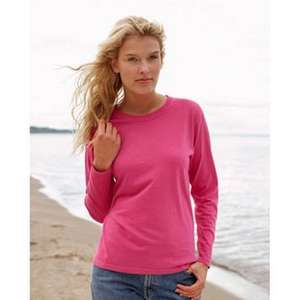 Comfort Colors Women's 5.4 oz. Ringspun Garment-Dyed Long-Sleeve T-Shirt - Dark/All 