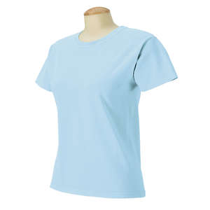 Comfort Colors Women's Ringspun Garment-Dyed T-Shirt - Dark/All Blue, Chambray