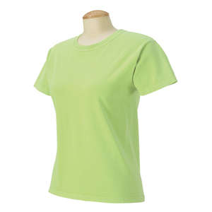 Comfort Colors Women's Ringspun Garment-Dyed T-Shirt - Dark/All Celadon