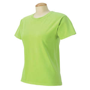 Comfort Colors Women's Ringspun Garment-Dyed T-Shirt - Dark/All Kiwi