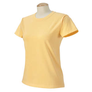 Comfort Colors Women's Ringspun Garment-Dyed T-Shirt - Dark/All Butter