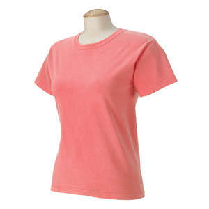 Comfort Colors Women's Ringspun Garment-Dyed T-Shirt - Dark/All Watermelon