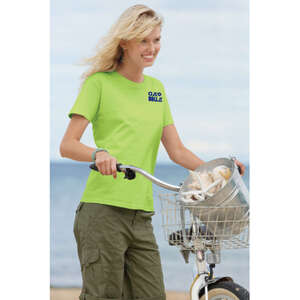 Custom Promotional Comfort Colors Women's Ringspun Garment-Dyed T-Shirt - Dark/All