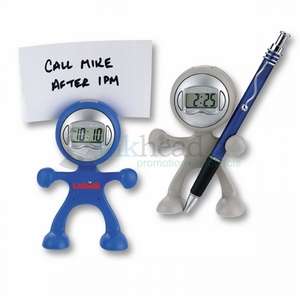 Flex Man Digital Clock