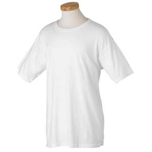 Comfort Colors Men's 4.8 oz. Ringspun Garment-Dyed T-Shirt - Dark/All White