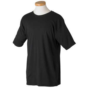 Comfort Colors Men's 4.8 oz. Ringspun Garment-Dyed T-Shirt - Dark/All Black