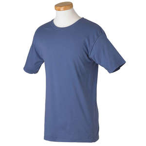 Comfort Colors Men's 4.8 oz. Ringspun Garment-Dyed T-Shirt - Dark/All Blue, Midnight