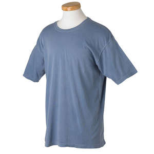 Comfort Colors Men's 4.8 oz. Ringspun Garment-Dyed T-Shirt - Dark/All Blue Jean