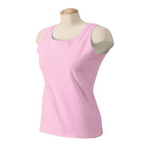 Comfort Colors Women's 5.4 oz. Ringspun Garment-Dyed Tank - Dark/All Pink, Blossom