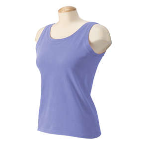 Comfort Colors Women's 5.4 oz. Ringspun Garment-Dyed Tank - Dark/All Violet