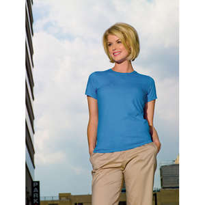 Comfort Colors Women's 4.8 oz. Ringspun Garment-Dyed T-Shirt - Dark/All 