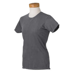 Comfort Colors Women's 4.8 oz. Ringspun Garment-Dyed T-Shirt - Dark/All Pepper