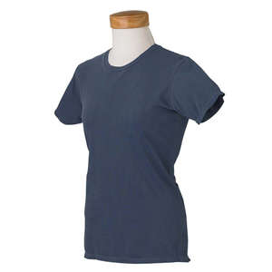 Comfort Colors Women's 4.8 oz. Ringspun Garment-Dyed T-Shirt - Dark/All Blue, Denim