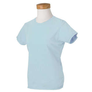 Comfort Colors Women's 4.8 oz. Ringspun Garment-Dyed T-Shirt - Dark/All Blue, Chambray