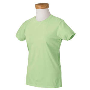 Comfort Colors Women's 4.8 oz. Ringspun Garment-Dyed T-Shirt - Dark/All Celadon