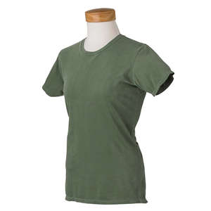Comfort Colors Women's 4.8 oz. Ringspun Garment-Dyed T-Shirt - Dark/All Hemp