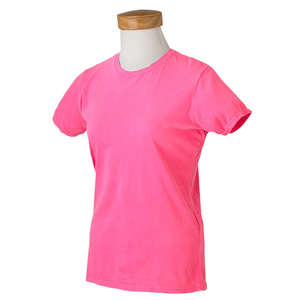 Comfort Colors Women's 4.8 oz. Ringspun Garment-Dyed T-Shirt - Dark/All Crunchberry
