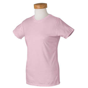 Comfort Colors Women's 4.8 oz. Ringspun Garment-Dyed T-Shirt - Dark/All Pink, Blossom