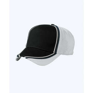 Champion Athletic Cap - Dark/All Black/White