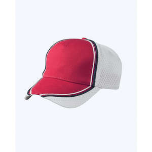 Champion Athletic Cap - Dark/All Red/White