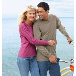 Comfort Colors 6.1 oz. Garment-Dyed Long-Sleeve T-Shirt - Dark/All 