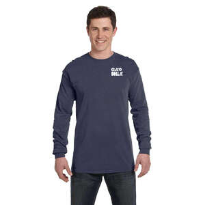 Custom Promotional Comfort Colors 6.1 oz. Garment-Dyed Long-Sleeve T-Shirt - Dark/All