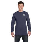 Personalized Promotional Products - Comfort Colors 6.1 oz. Garment-Dyed Long-Sleeve T-Shirt - Dark/All