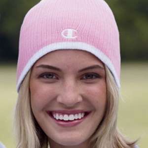 Custom Promotional Champion Striped Knit Beanie - Dark/All