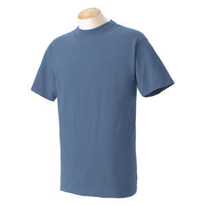 Comfort Colors Youth Ringspun Garment-Dyed T-Shirt - Dark/All Blue Jean