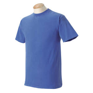 Comfort Colors Youth Ringspun Garment-Dyed T-Shirt - Dark/All Blue, Flo
