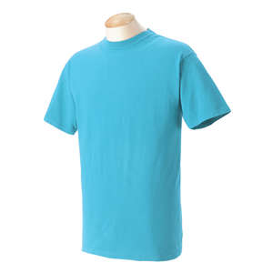 Comfort Colors Youth Ringspun Garment-Dyed T-Shirt - Dark/All Blue, Lagoon