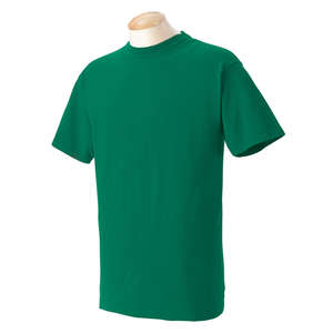 Comfort Colors Youth Ringspun Garment-Dyed T-Shirt - Dark/All Green, Grass