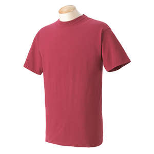 Comfort Colors Youth Ringspun Garment-Dyed T-Shirt - Dark/All Red, Crimson
