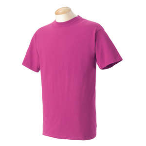 Comfort Colors Youth Ringspun Garment-Dyed T-Shirt - Dark/All Raspberry
