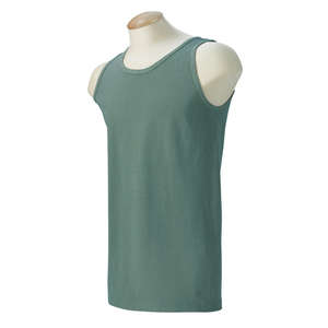 Comfort Colors 6.1 oz. Garment-Dyed Tank - Dark/All Green, Light