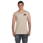 Promotional Mens Tanks - Comfort Colors 6.1 oz. Garment-Dyed Tank - Dark/All