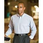 Wholesale Men's Dress Shirts - Chestnut Hill Men's Executive Performance Broadcloth Dress Shirt - Dark/All