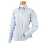 Promotional Women's Dress Shirts - Chestnut Hill Women's Executive Performance Broadcloth Dress Shirt - Dark/All